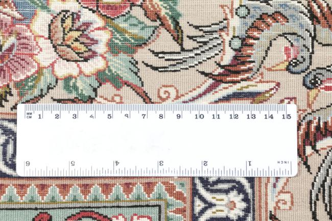 Isfahán Urdimbre de Seda - 8