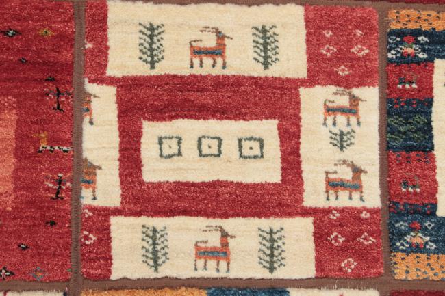 Patchwork Gabbeh Loribaft - 3