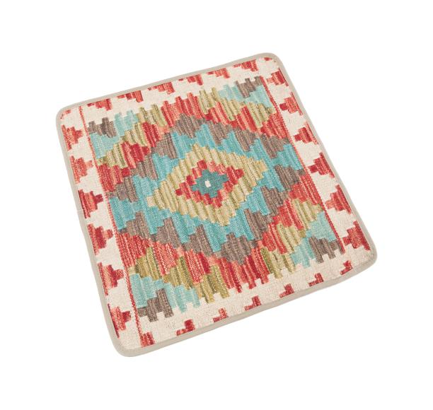 Kilim Afghan Cushion Cover - 2