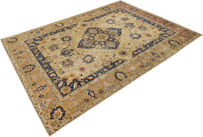 Tabriz Antiguo Vintage - 1