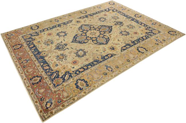 Tabriz Antiguo Vintage - 2