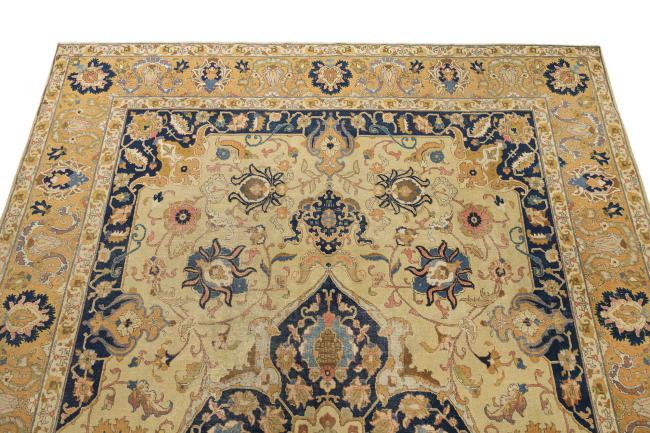 Tabriz Antiguo Vintage - 3