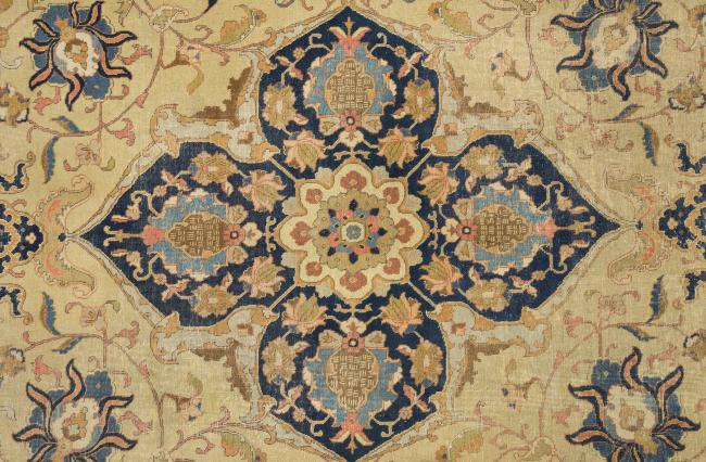 Tabriz Antiguo Vintage - 5