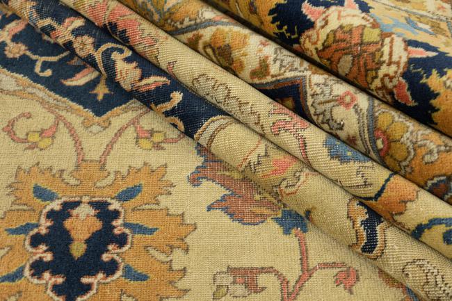 Tabriz Antiguo Vintage - 7