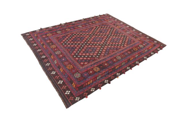 Kilim Afghan Antique - 1
