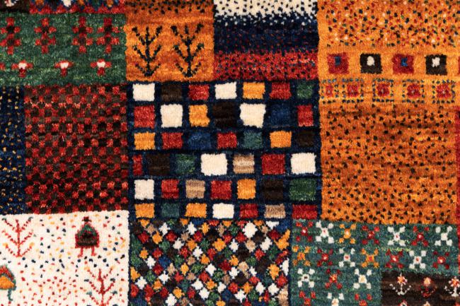 Perzisch Gabbeh Loribaft Nowbaft - 6