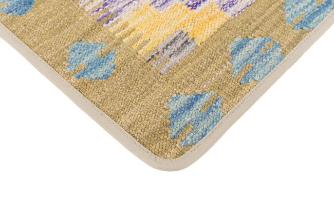 Kilim Afghan Copricuscino - 3