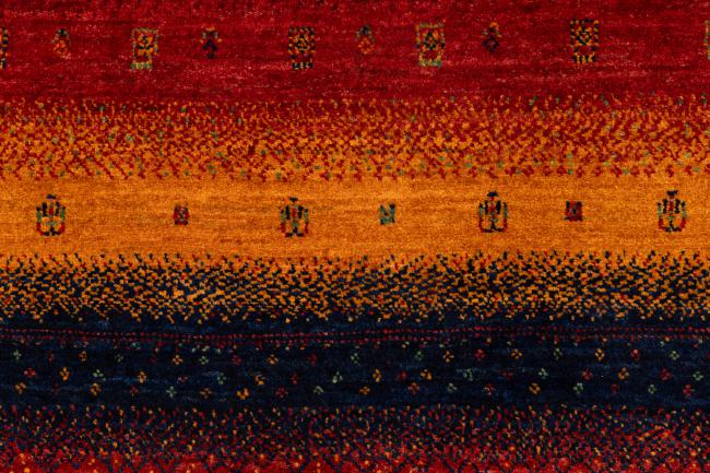 Persja Gabbeh Loribaft Atash - 6