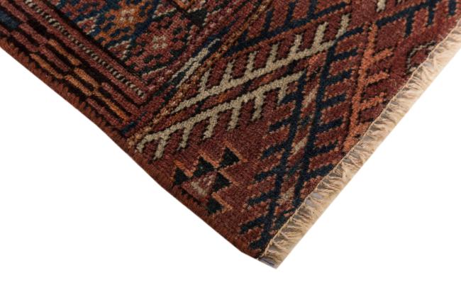 Afghan Mauri Antiguo - 5