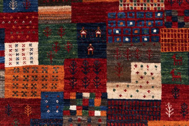 Perzisch Gabbeh Loribaft Nowbaft - 6