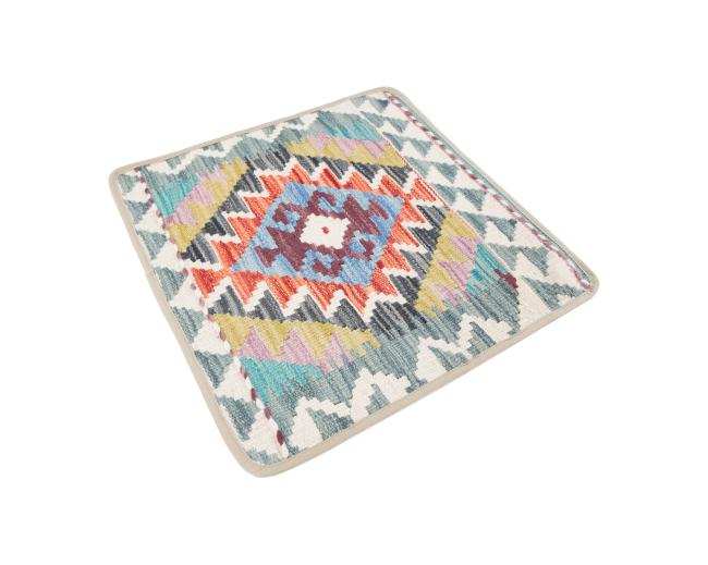 Kilim Afghan Cushion Cover - 2