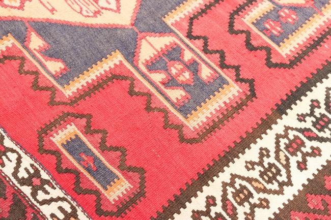 Kilim Fars Azerbaijan Antigo - 3