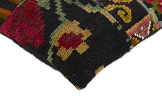 Rosen Kilim Kissen - 1