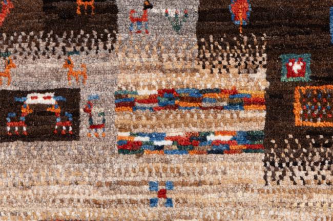 Persja Gabbeh Loribaft Nowbaft - 7