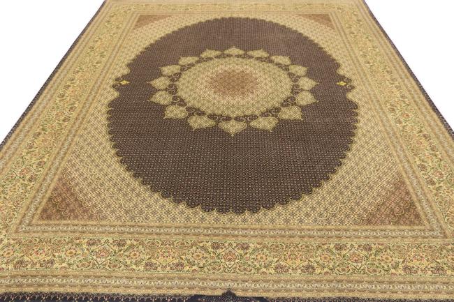 Tabriz Mahi Signed - 7