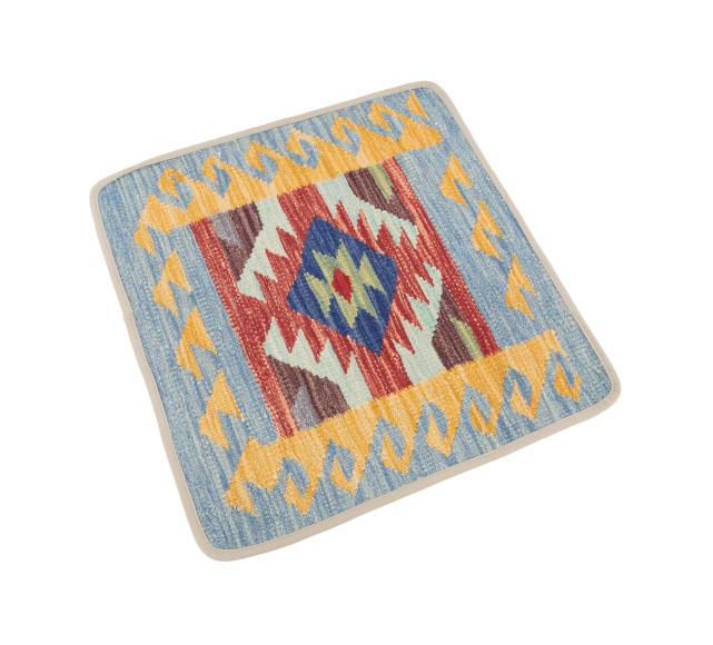 Kilim Afghan Cushion Cover - 2