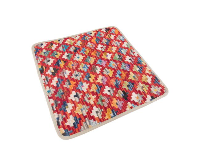 Kilim Afghan Cushion Cover - 2