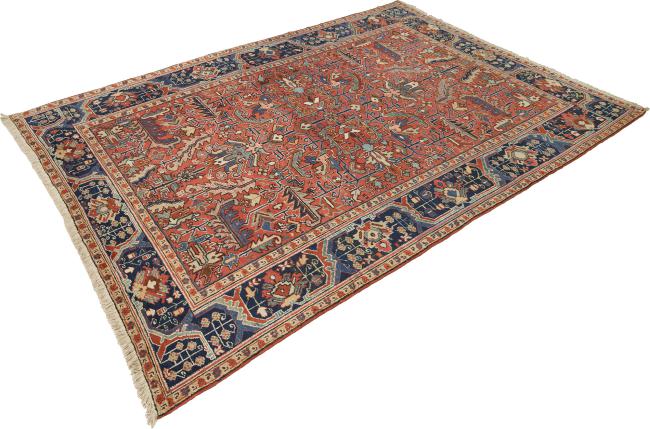 Heriz Serapi Antique - 3