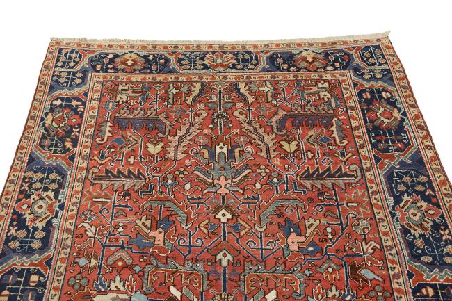 Heriz Serapi Antique - 4