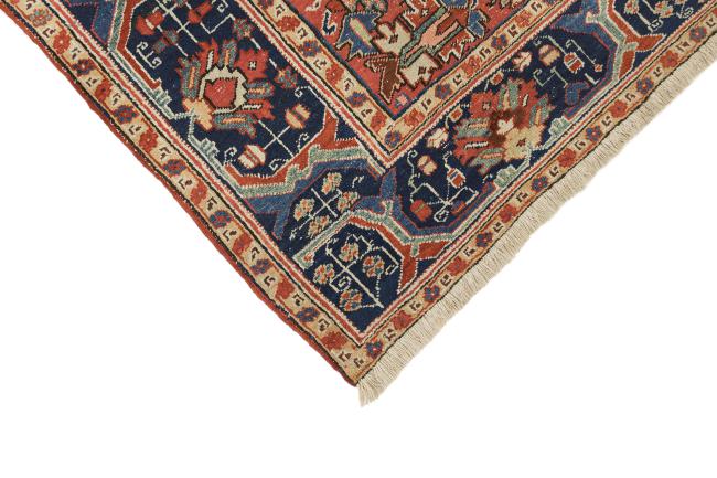 Heriz Serapi Antique - 5
