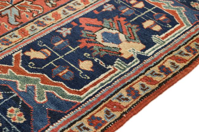 Heriz Serapi Antique - 6