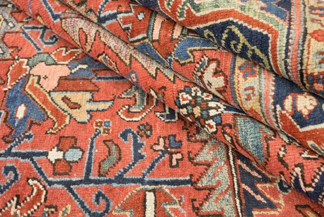 Heriz Serapi Antique - 7