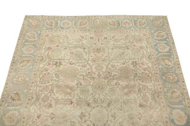 Tabriz Antiguo Vintage - 3