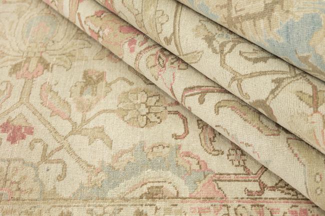 Tabriz Antiguo Vintage - 6