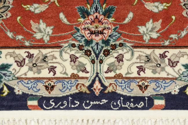 Isfahan Firmato Ordito in Seta - 8