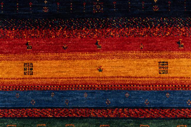 Persia Gabbeh Loribaft Atash - 6