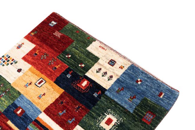 Persa Gabbeh Kashkuli Banafsheh - 3