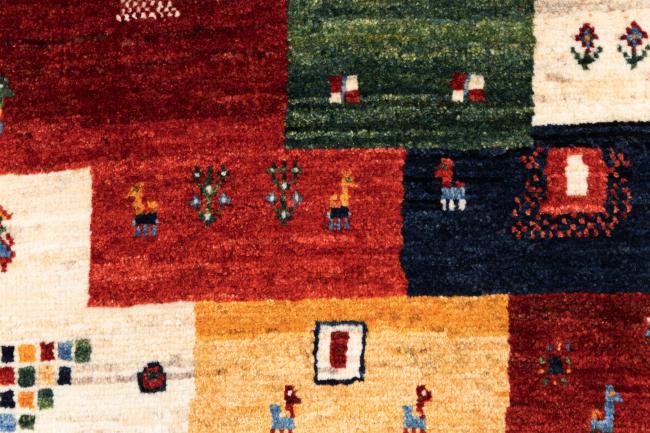 Persa Gabbeh Kashkuli Banafsheh - 6