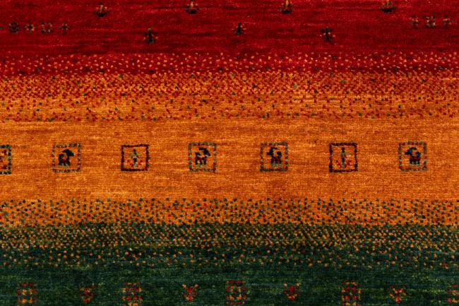 Persia Gabbeh Loribaft Atash - 6