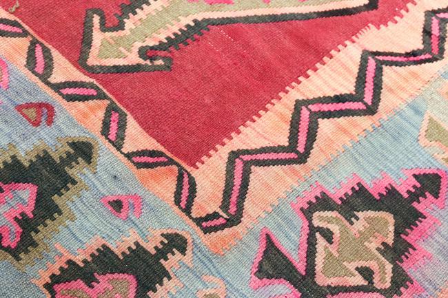 Kilim Fars Azerbaijan Antigo - 3