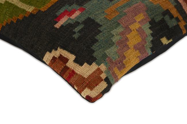 Rosen Kilim Kissen - 1