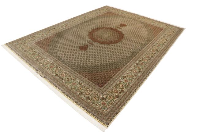 Tabriz Mahi Signed - 2