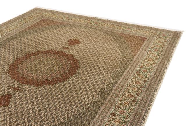 Tabriz Mahi Signed - 3