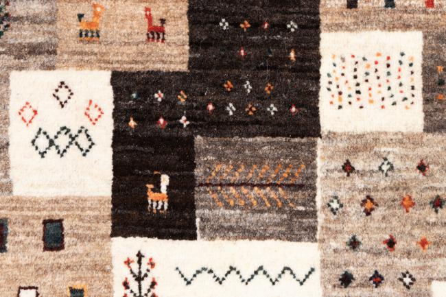 Persa Gabbeh Kashkuli Banafsheh - 6