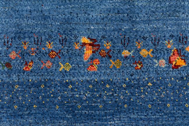 Persja Gabbeh Loribaft Nowbaft - 6