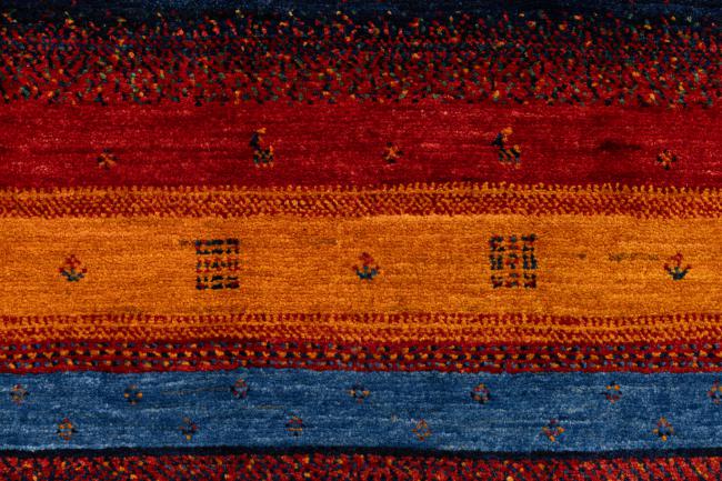 Persja Gabbeh Loribaft Atash - 6