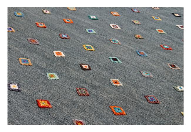 キリム アフガン Nimbaft Edition - 1