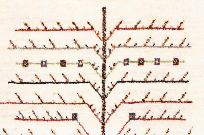 Persa Gabbeh Kashkuli Banafsheh - 6