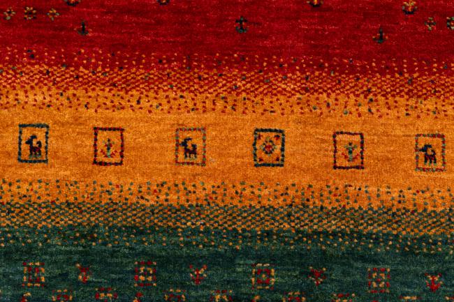 Persia Gabbeh Loribaft Atash - 6