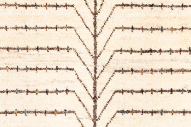 Persa Gabbeh Kashkuli Banafsheh - 6