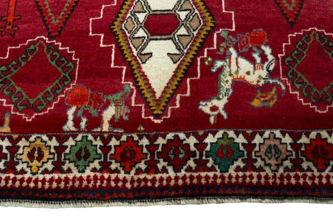 Persia Gabbeh Ghashghai - 5