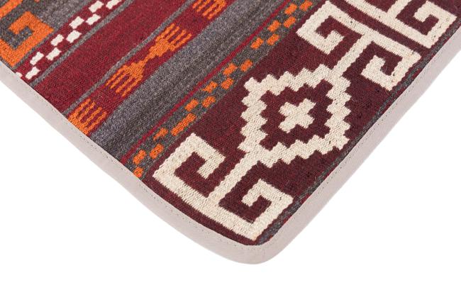 Kilim Afghan Cushion Cover - 3