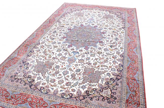Isfahan Logmani Silk Warp - 1