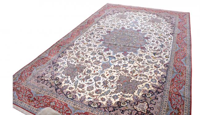 Isfahan Logmani Silk Warp - 2