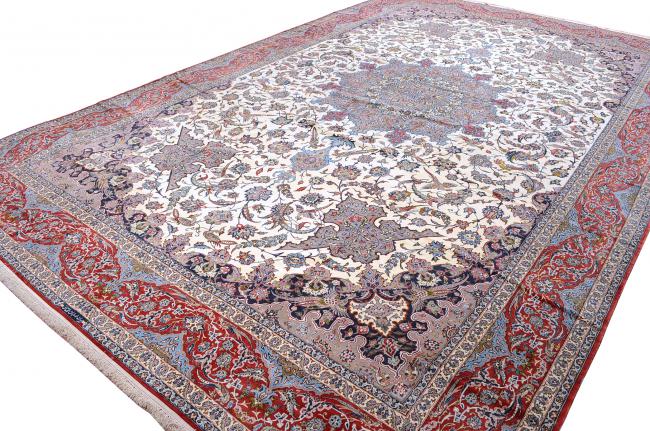 Isfahan Logmani Silk Warp - 3