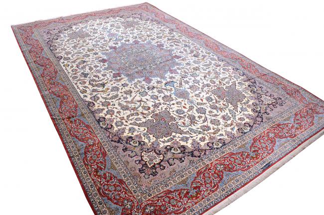 Isfahan Logmani Silk Warp - 4